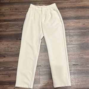 Abercrombie Straight Leg Trouser